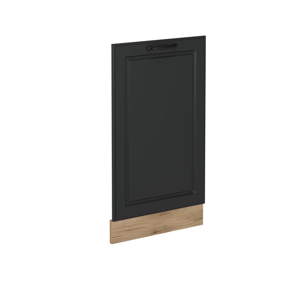Vicco Panel przedni zmywarki R-Line, Antracytowy domek wiejski, 45 cm bez blatu roboczego