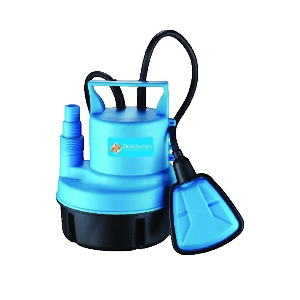 Pompa do osuszania piwnic Ekko Pumps 200W 3480 L/h czarna