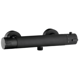 Oneo mitigeur douche thermostatique noir
