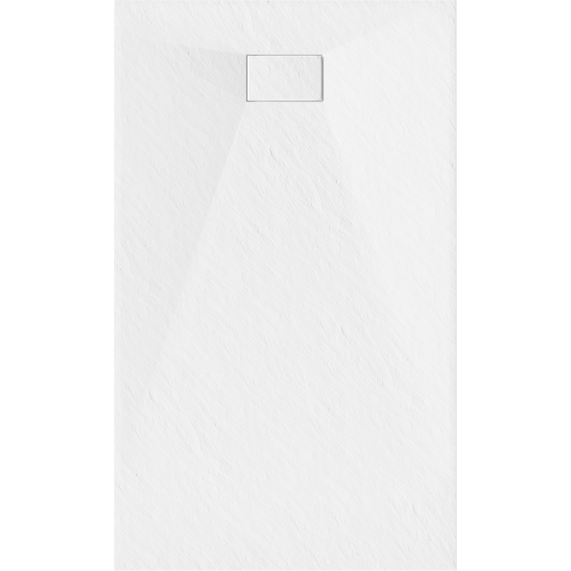 Mexen Hugo receveur de douche rectangulaire SMC 160 x 90 cm, Blanc - 42109016 - 7