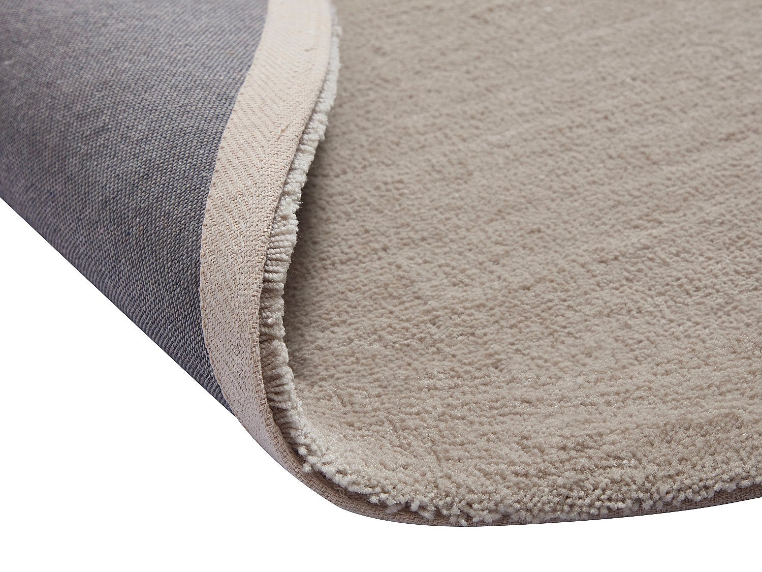 Dywan ze średniej długości włosiem - 200 x 290 cm - Taupe - VELINA - 4