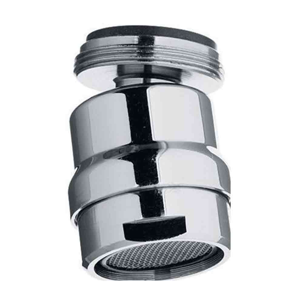 Aeratore Rubinetto M28x1 AG Cromato Cornat - Con Guarnizione - 3