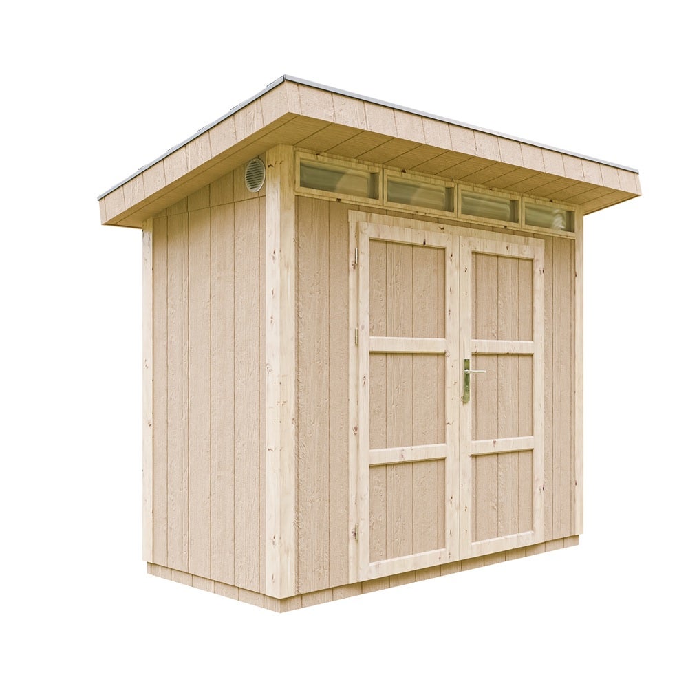 JAKOŚĆ PREMIUM Domek ogrodowy 3m²-dł. 161xszer. 294cm - TIMBELA M901A