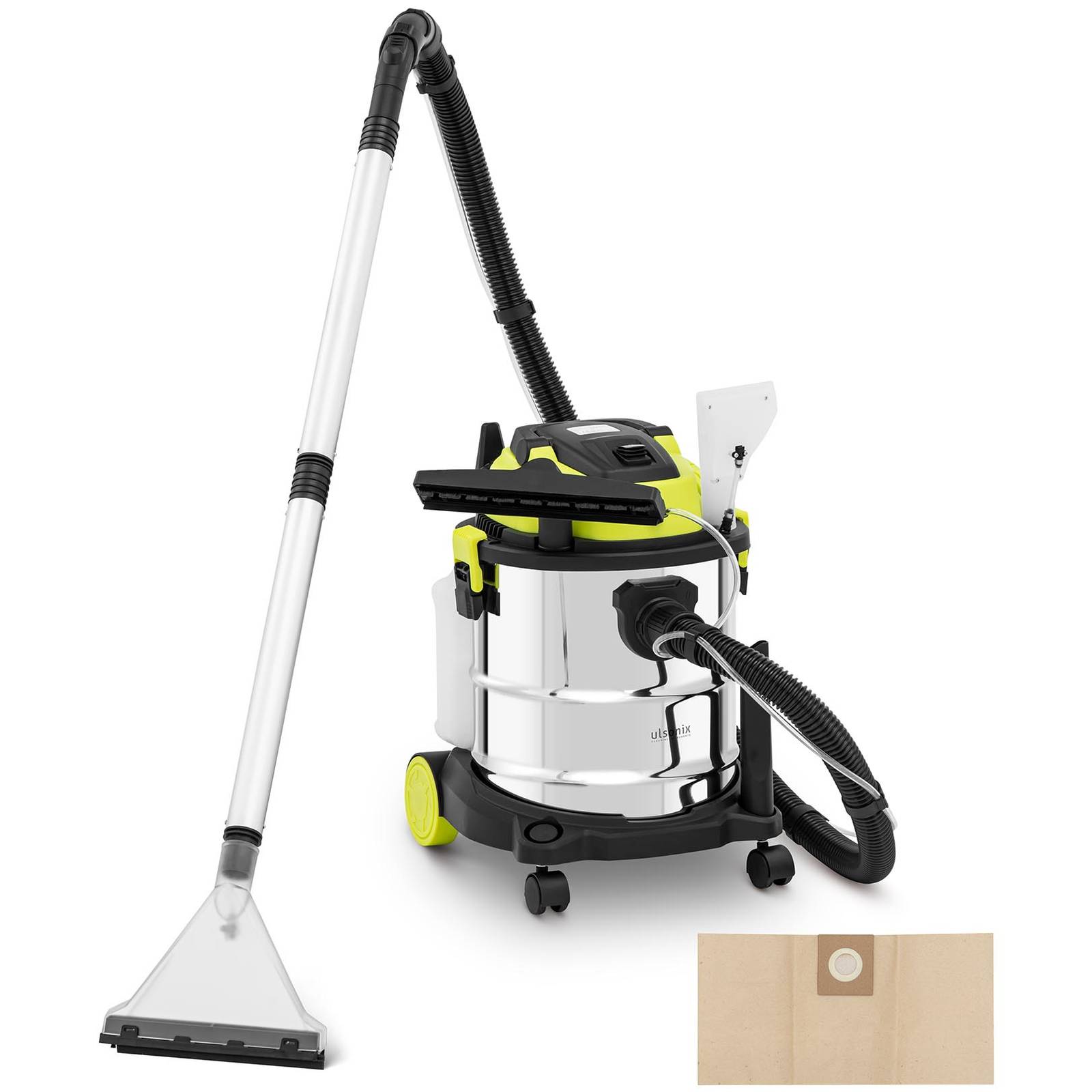 per solidi e liquidi bidone aspiratutto Aspiratore solidi liquidi elettrico system+ 1200w 30 lt 33 l/s