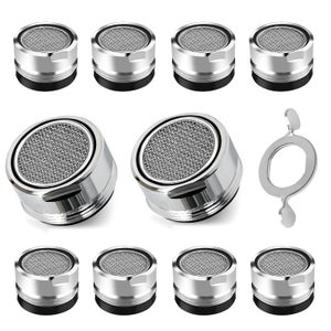 Adattatore M22 IG M24 AG Adattatore Rubinetto Per Attacco Gardena M22/M24 - In Ottone, Sistema A Spina Rapida Adattatore Per Tubo Flessibile - Foto 7