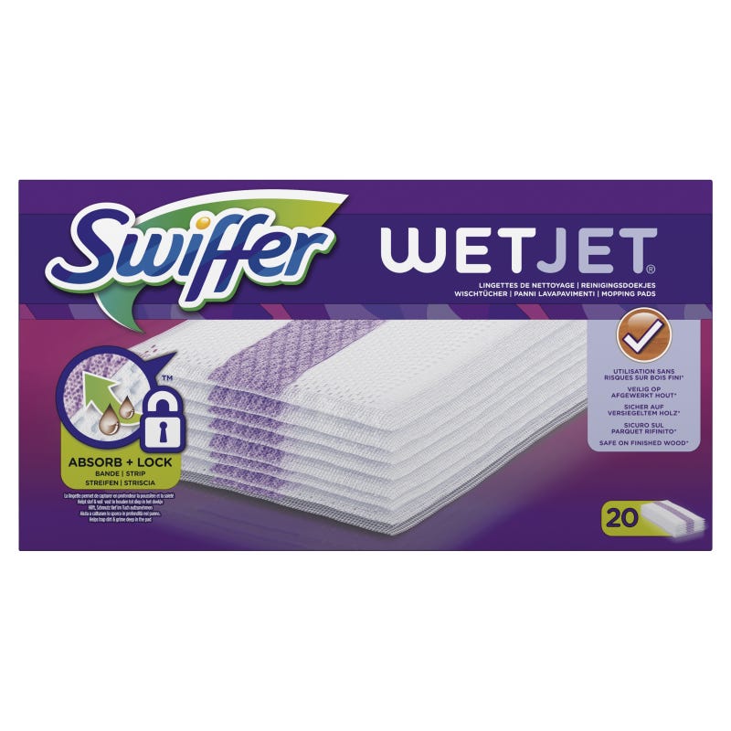 2 pezzi panni riutilizzabili in microfibra ispessita per mop Swiffer 2 pezzi panni riutilizzabili in microfibra ispessita per mop Swiffer