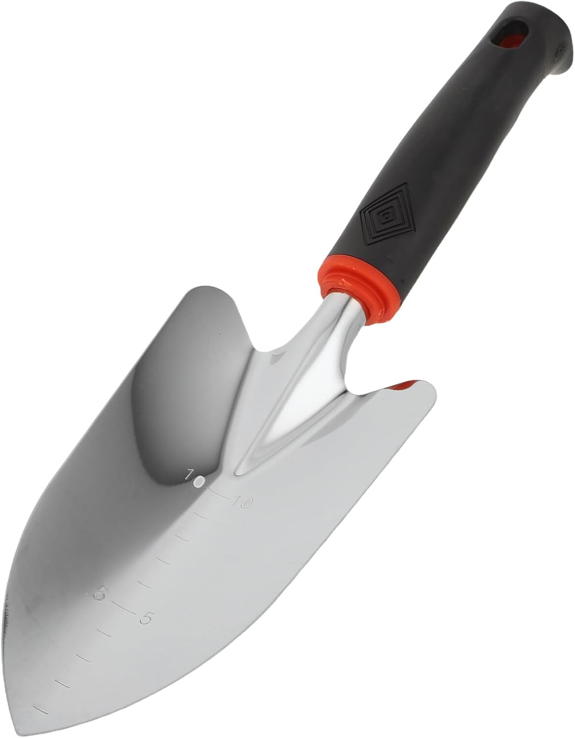 Truelle De Jardin En Acier Inoxydable – Petite Pelle Ergonomique Multifonction Pour Plantation, Désherbage, Camping