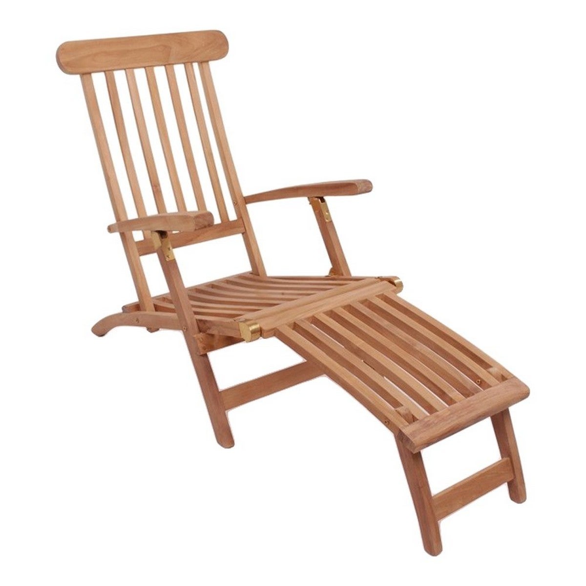 Leżak Arrecife, Drewno, Brązowy, Seven Design
