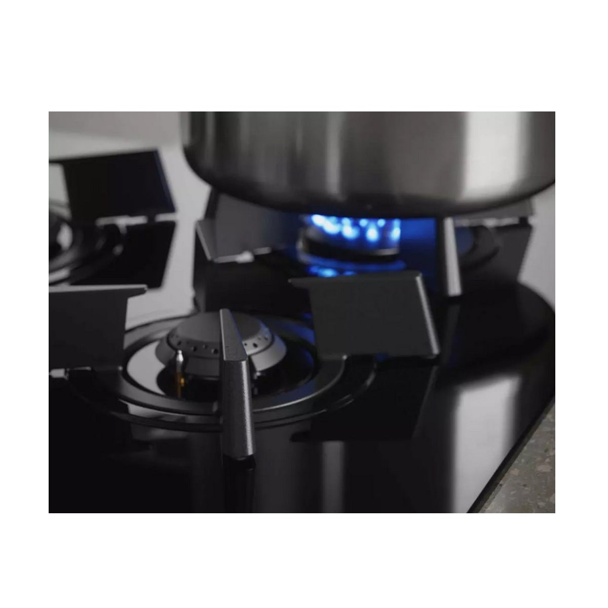 Plaque de cuisson mixte 88cm 5 feux noir - Electrolux KDI951723K - 3