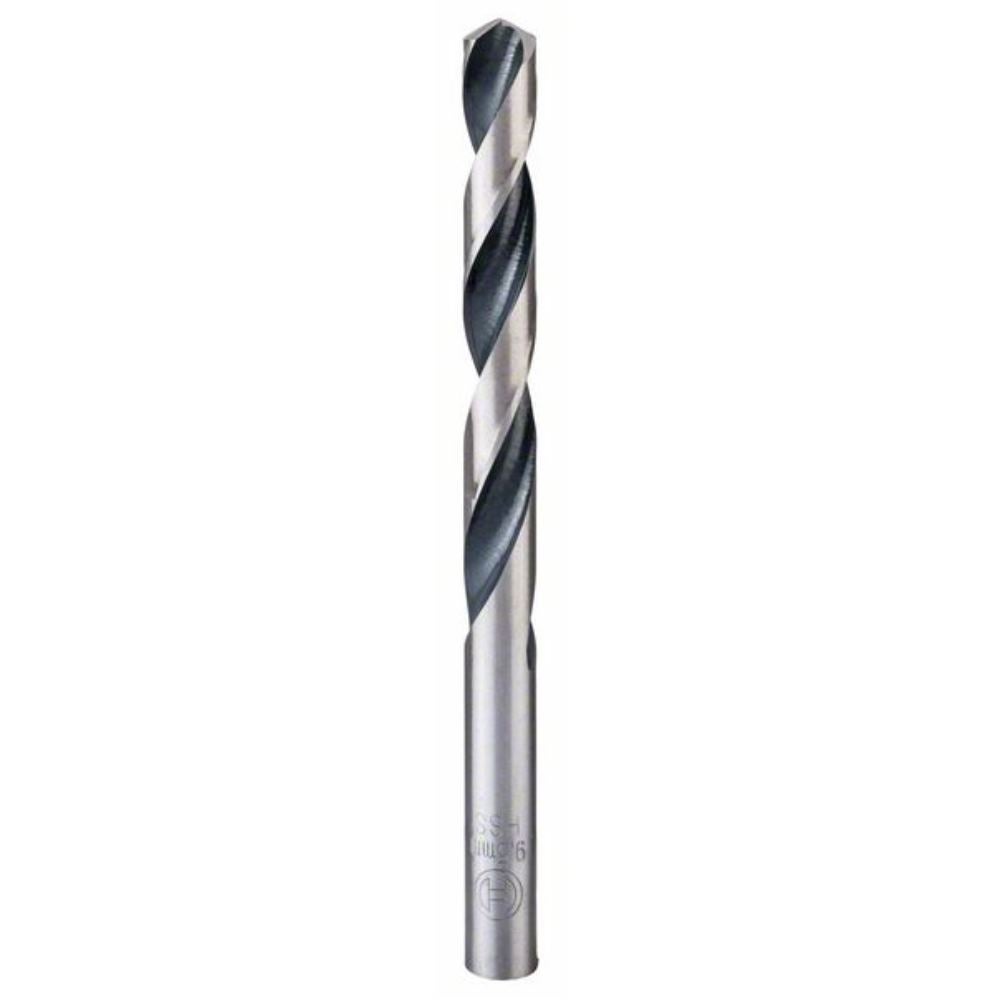 Bosch Accessories 2608577263 HSS PointTeQ (9,5 x 81 x 125 mm) - Set da 10 Pezzi di Punte Elicoidali per Trapano per Metallo, Acciaio, Fusione o Plasti