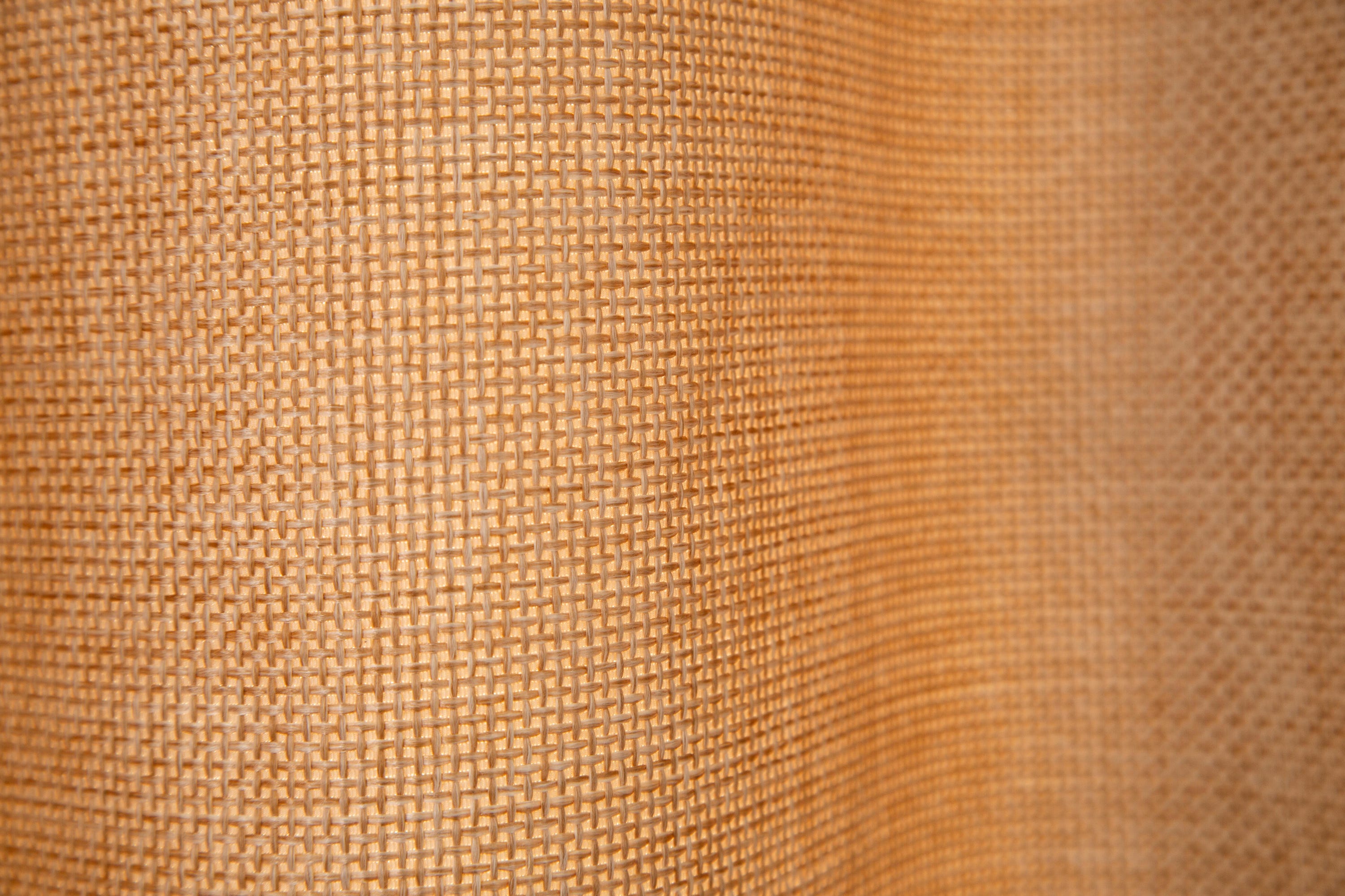 Zasłona z przelotkami Cindy, gładki kolor piaskowy, 140x270cm - 4