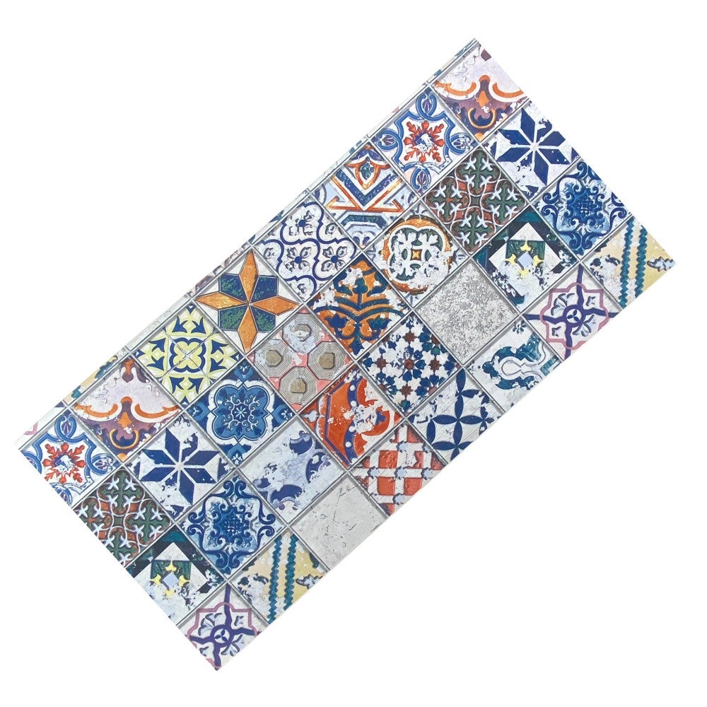 Tapis De Cuisine D’Angle Swami Personnalisable – Antidérapant, Lavable, 100% Made In Italy – Jusqu’à 300 Cm