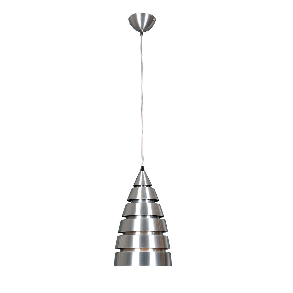Lampa sufitowa wisząca Lido satynowany 1xE27x60W nowoczesna wym: 110 x 18 x 18 cm metal Italux