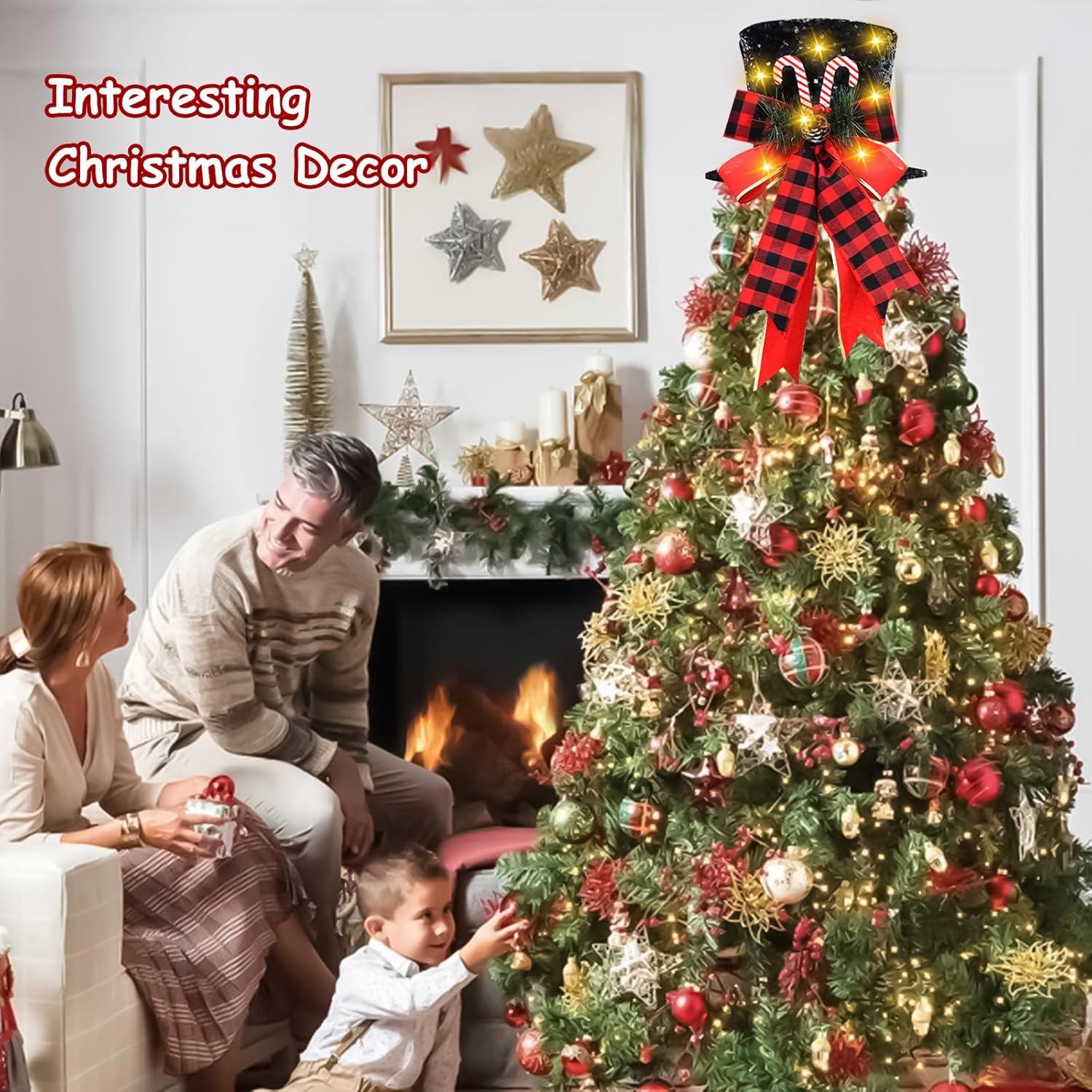 Set De 3 Noeuds Rouges Pour Décoration Sapin De Noël 10cm Couleur Rouge Wadiga | La Redoute