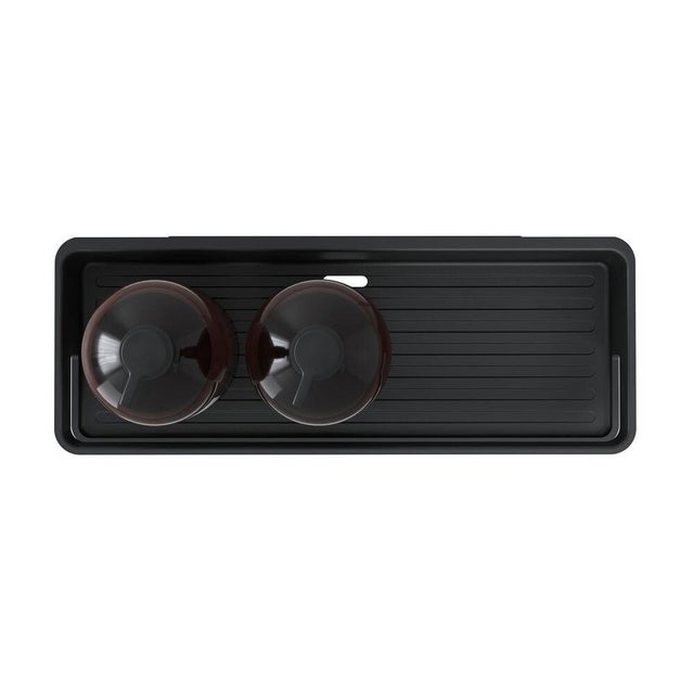 Tiger Carv Panier de douche - 28x10x7cm - noir - 3