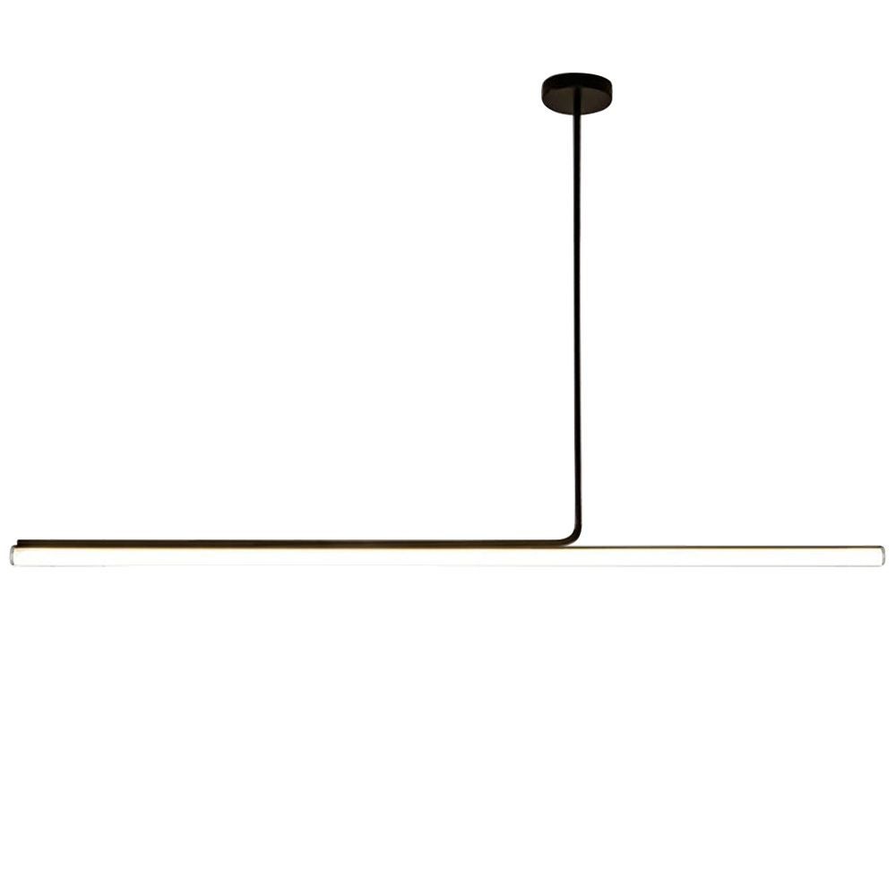 Lampa Sufitowa Wisząca Led Toolight Led App1660-Cp Czarny 140Cm