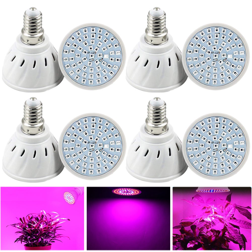Żarówka LED do uprawy roślin o pełnym spektrum żarówki do uprawy roślin z diodami LED lampa do uprawy z gwintem do hydroponiki w szklarni sztuk