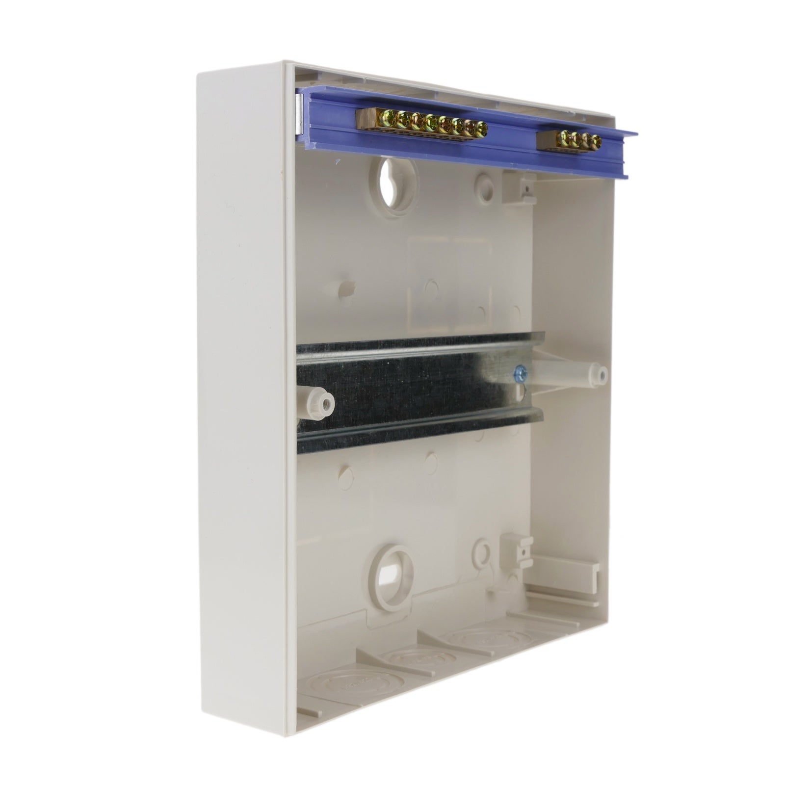 Quadro di distribuzione in ABS IP40 per 8 moduli di superficie - 3