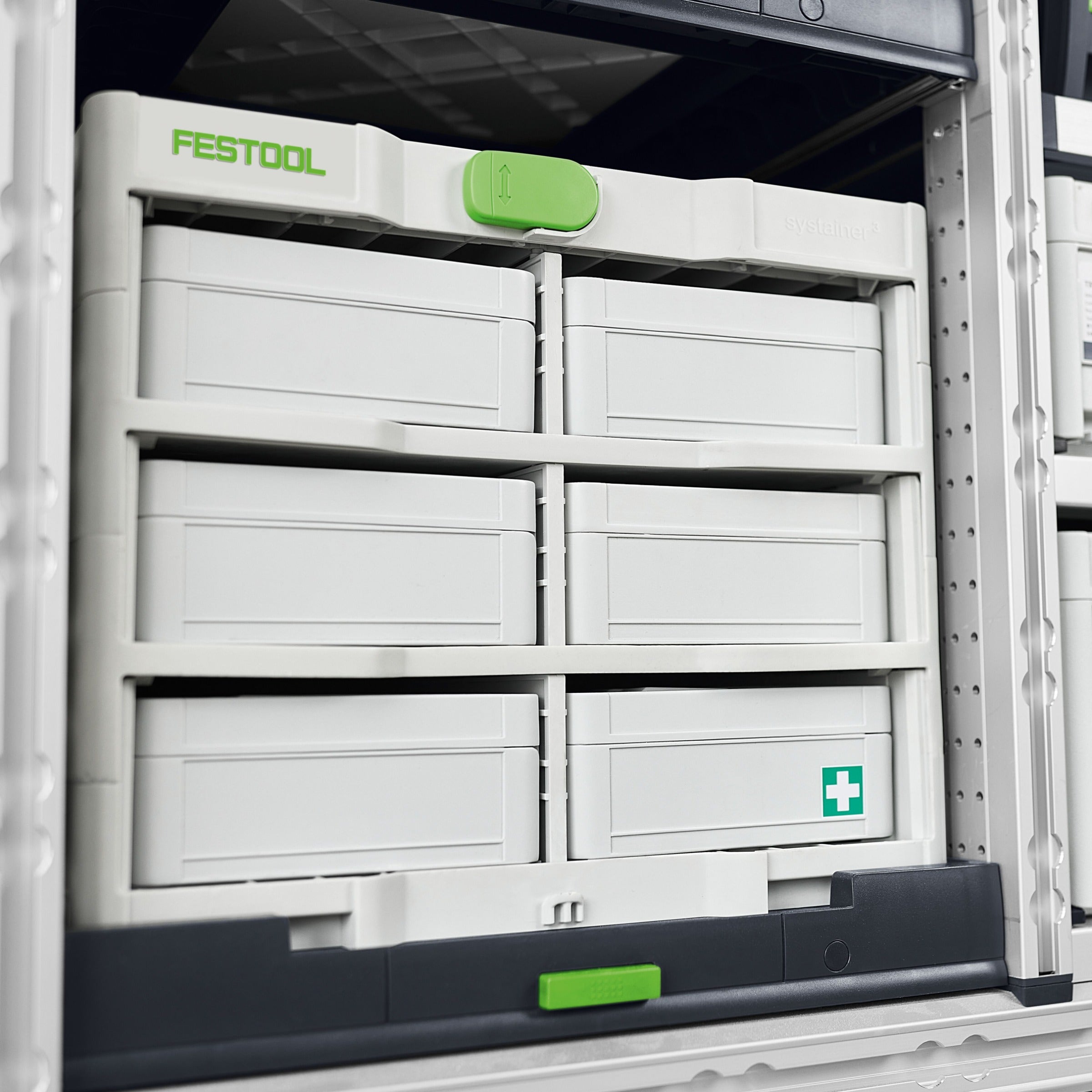 Festool - Systainer³ Rack SYS3-RK/6 M 337-Set - 577816 - 8