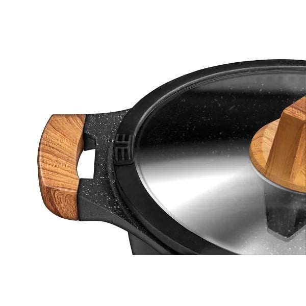 Smile MGK-23 Set di pentole da 8 pezzi con accessori - 5