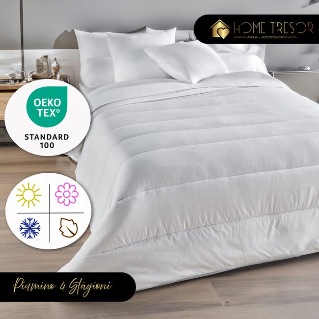 Piumino Piazza e Mezza Stagioni, Piumone Doppio Invernale in
