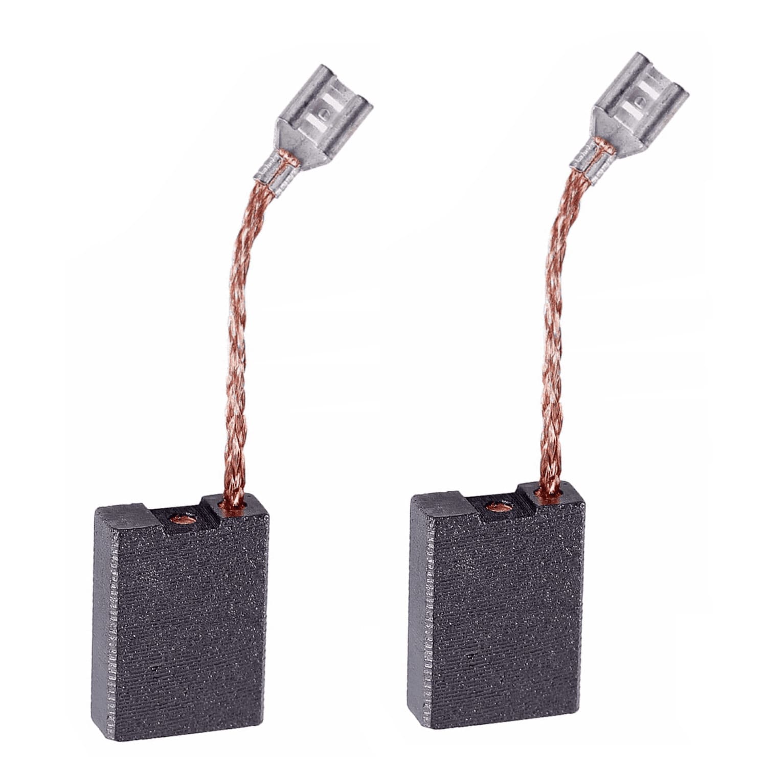 Balais Charbon Dewalt - 6.3x12.5x21.5mm - Compatible DWS778, DWS780 Et Autres Modèles - 3