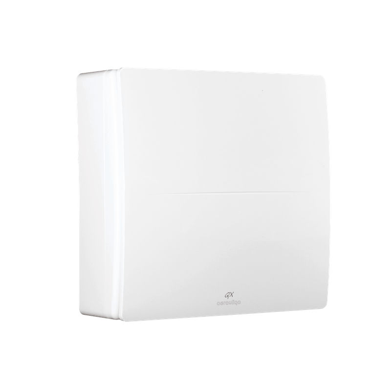 Aspiratore Centrifugo Aerauliqa QX100HT - 96mm, 2 Velocità, Controllo Umidità - Foto 3