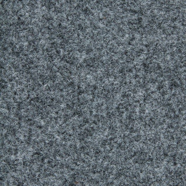 Dalle moquette 50X50 résistante grise, moquette professionnelle plombante, dalle de moquette aiguilletée pour bureau, magasin & plus