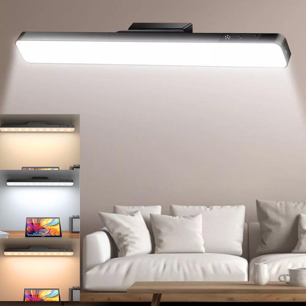 Magnetyczne lampy LED do kuchni z trójkolorową temperaturą i bezstopniową regulacją jasności, odpowiednie do szafek (model wtykowy)