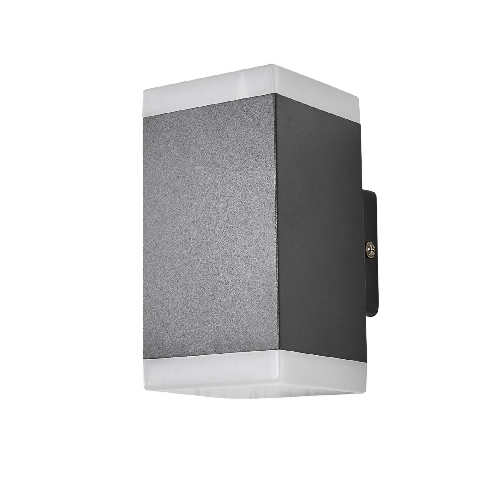 Lindby Applique d'extérieur LED anguleuse Hedda, Applique Exterieur ...