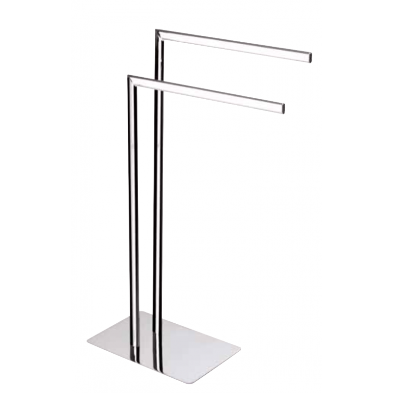 TOPPERFUN Porte-Serviettes Baroque Doré En Métal - Distributeur Élégant