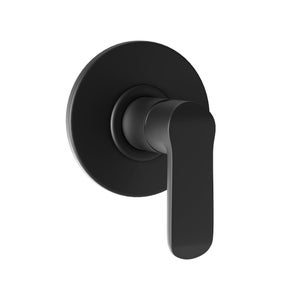 Keenware Raccordo Doccia Luna Nero - Gomito Rotondo In Ottone Per Docce A Scomparsa - Foto 3