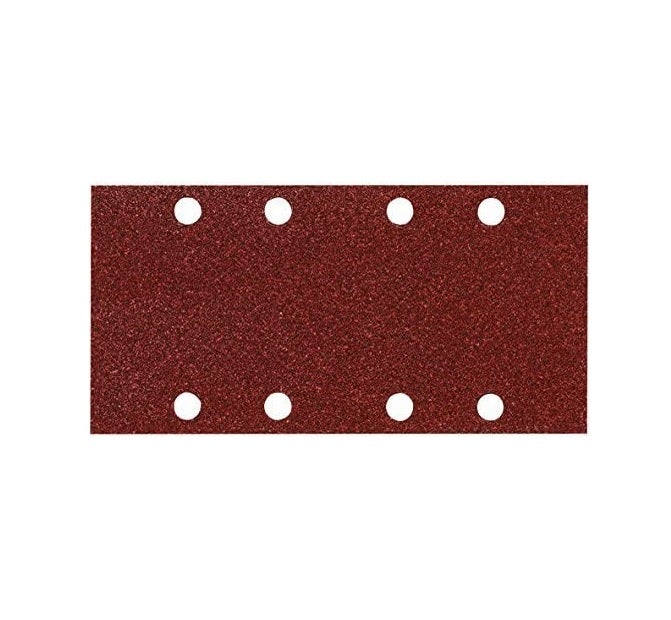 Makita P-33093 Papier Abrasif Ponceuse Vibrante Grain 60 - Lot 10 Feuilles Auto-Agrippantes 102x115mm