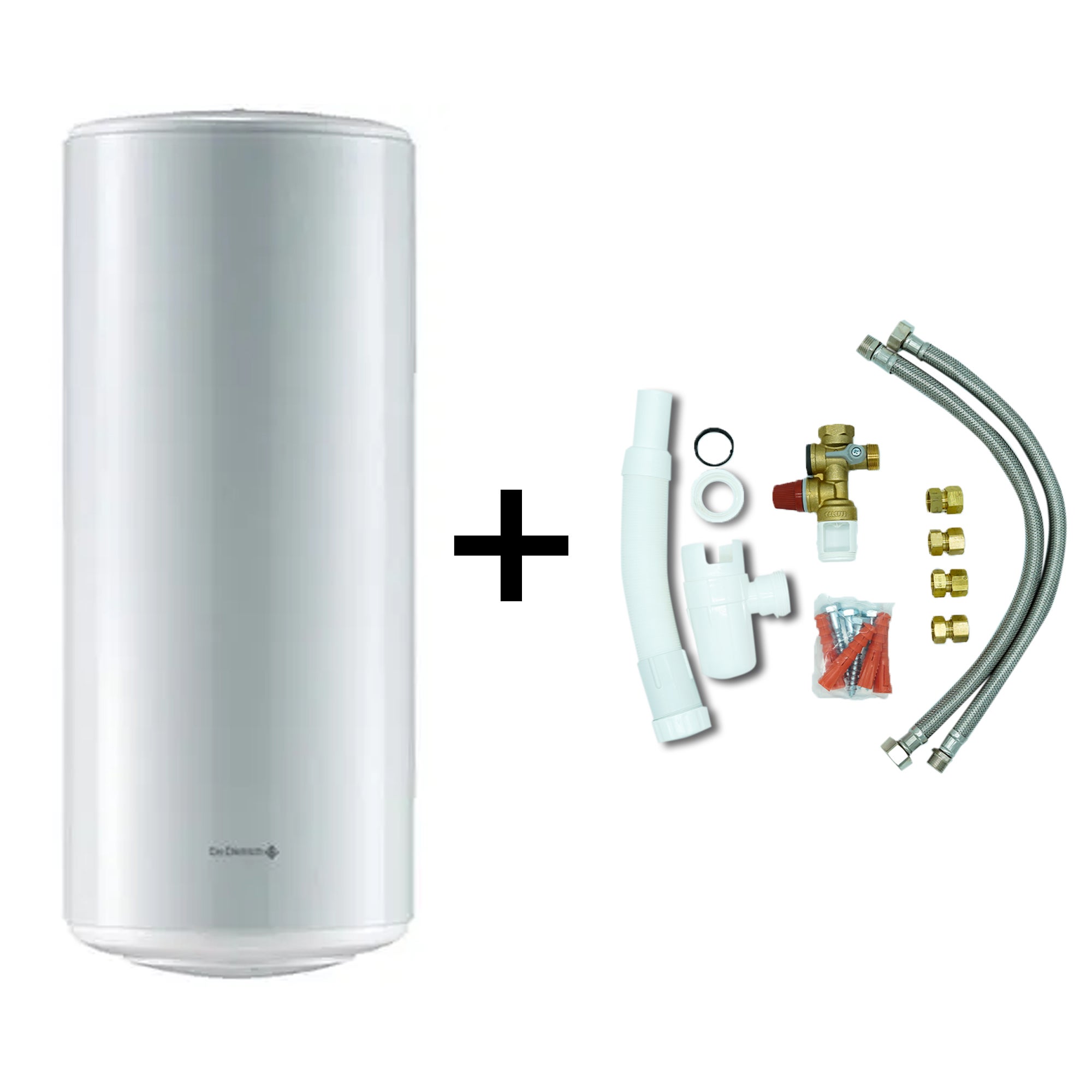 Chauffe eau électrique Vertical Mural De Dietrich Blindé 200 L + kit d — free download