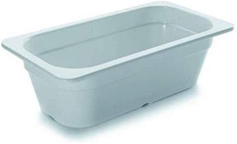 1/1 h100. Contenitore in acciaio inox AISI 304 GN