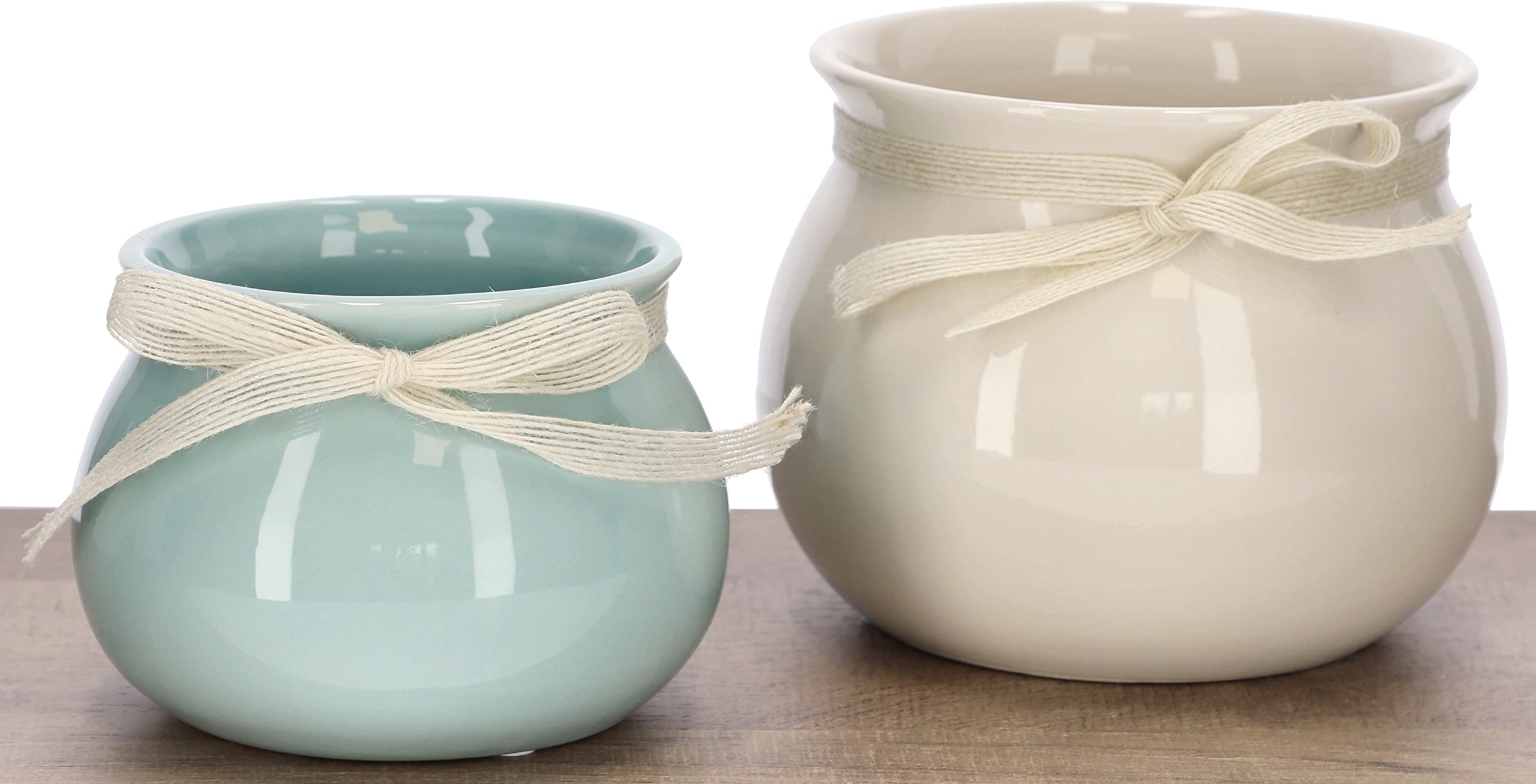 Doniczka ceramiczna fi 13 osłonka kwiaty rośliny - KOTARBAU - 5
