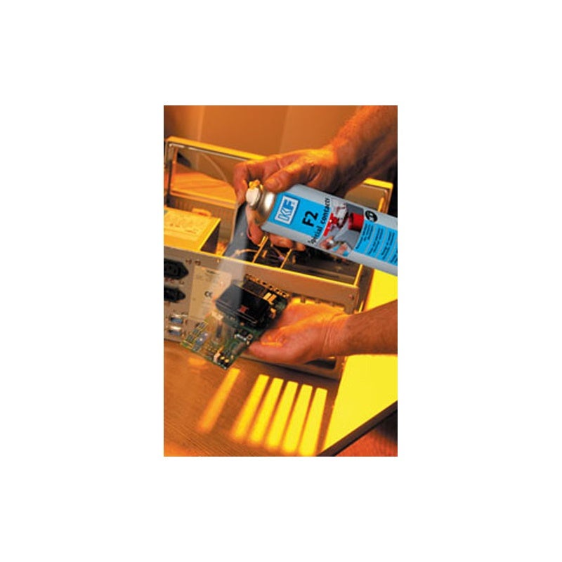 Nettoyant F2 Special contacts aerosol 500ml net KF 1001 - 4