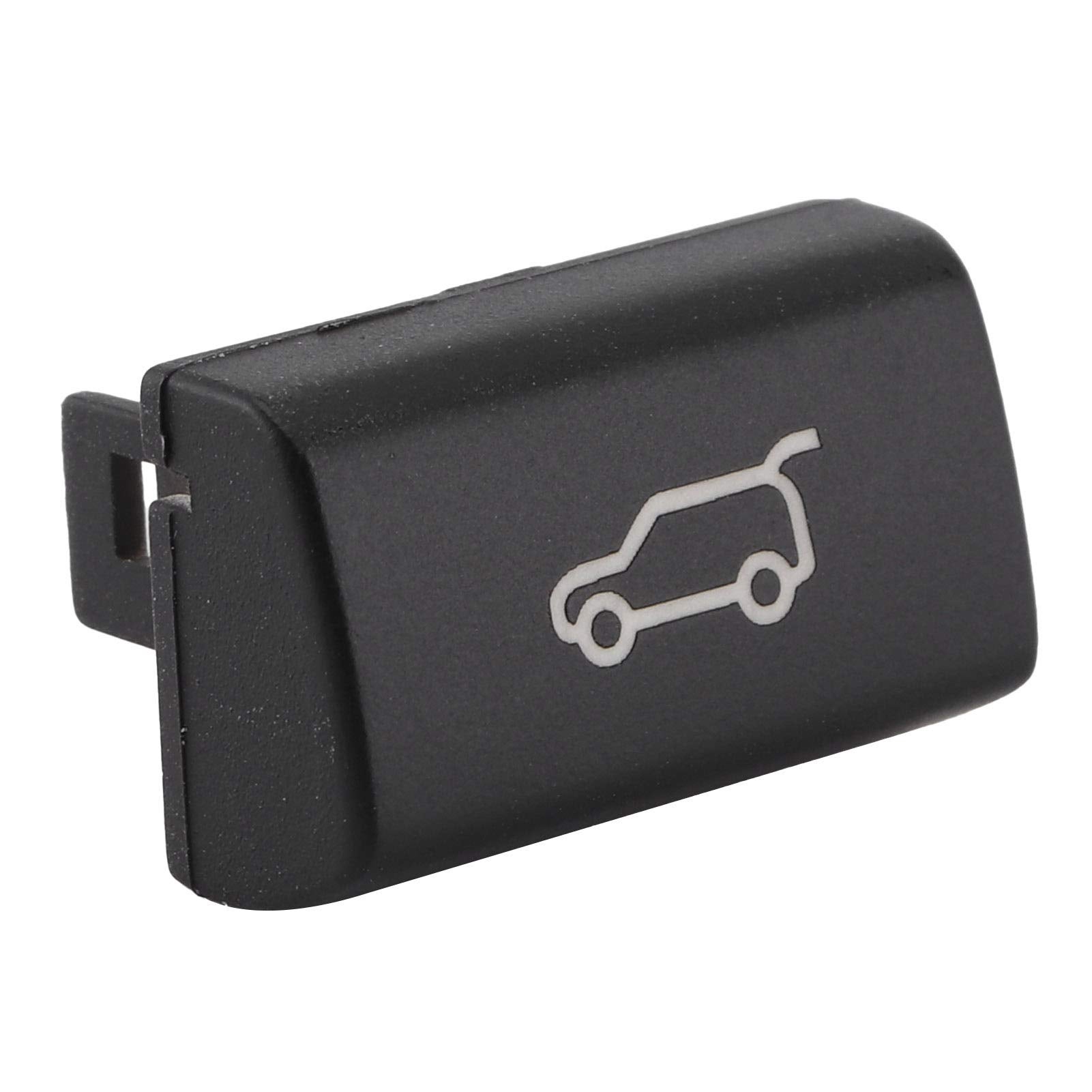 Cache Bouton Coffre BMW X5 E70 / X6 E71 - Remplacement Direct Noir | GOSIA