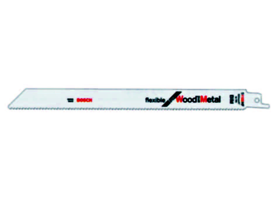 Lot de 5 lames de scie sabre pour le bois et métal S1122HF 225mm ...