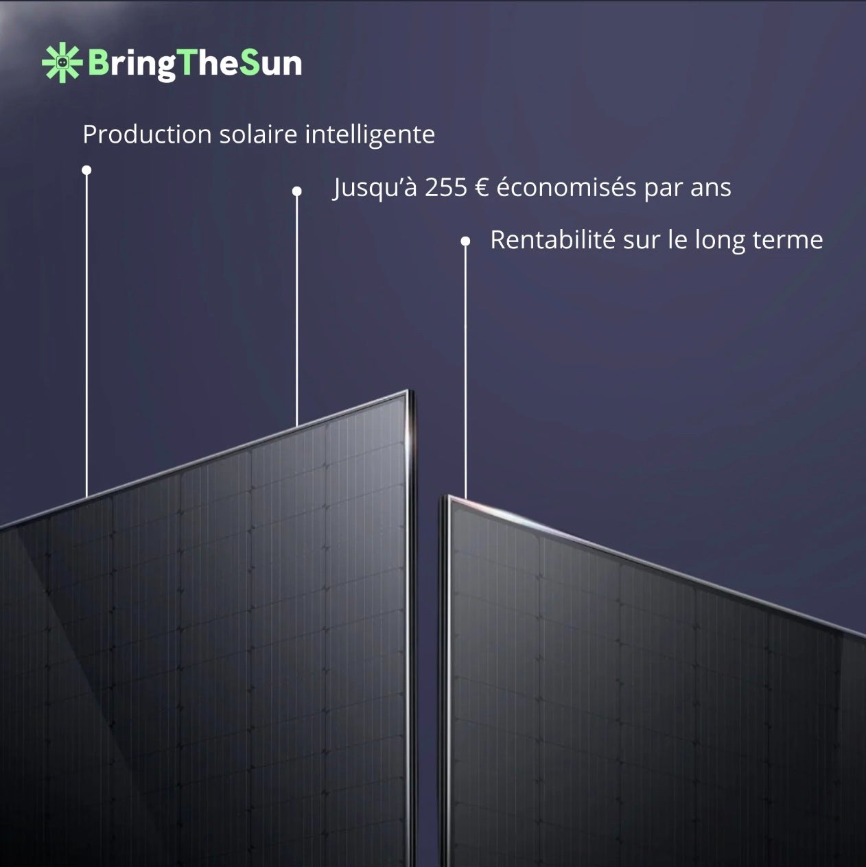 Panneau solaire Plug & Play 820Wc – SunFlex - 5