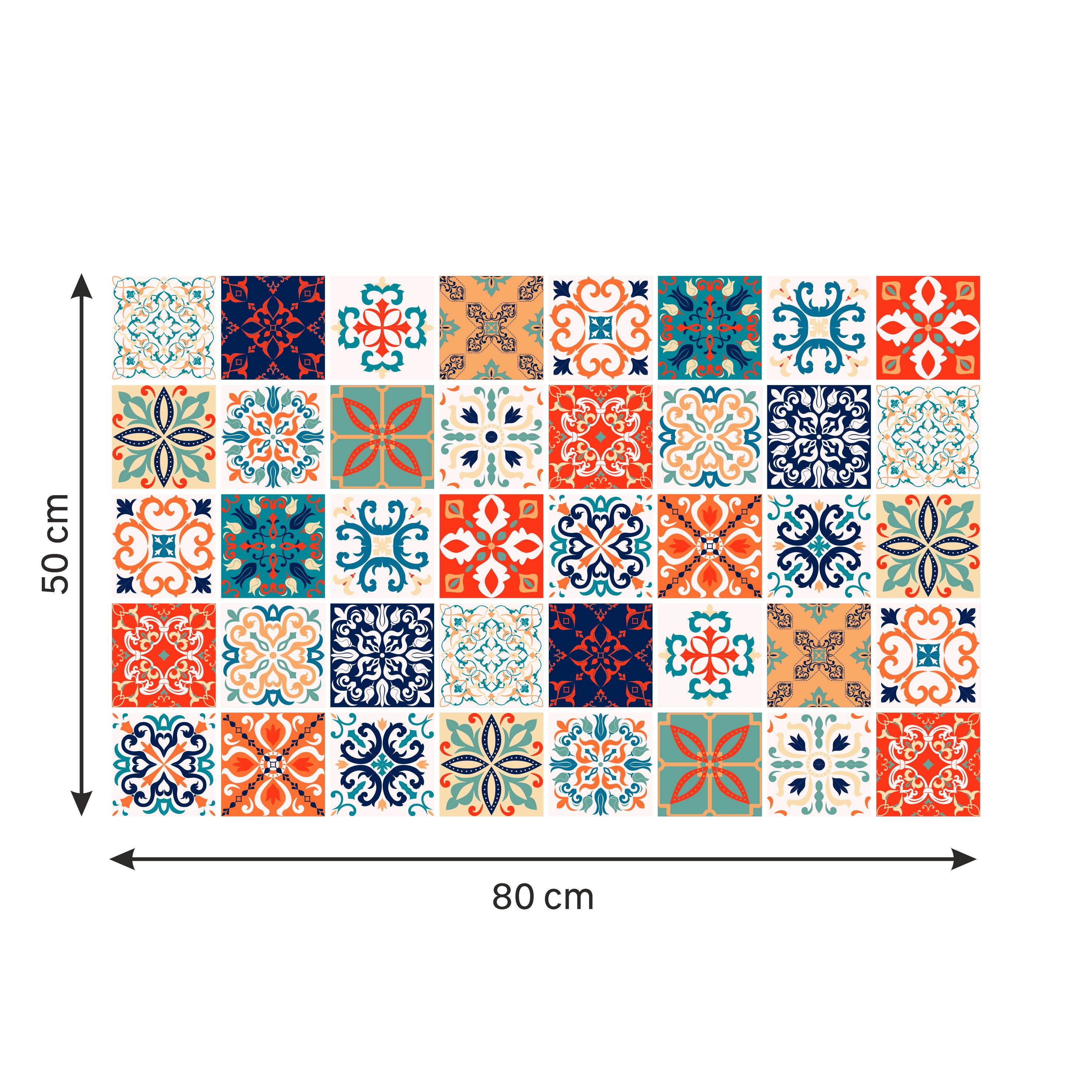 Tapete Celanie INSPIRE retangular, 50x80cm - 2