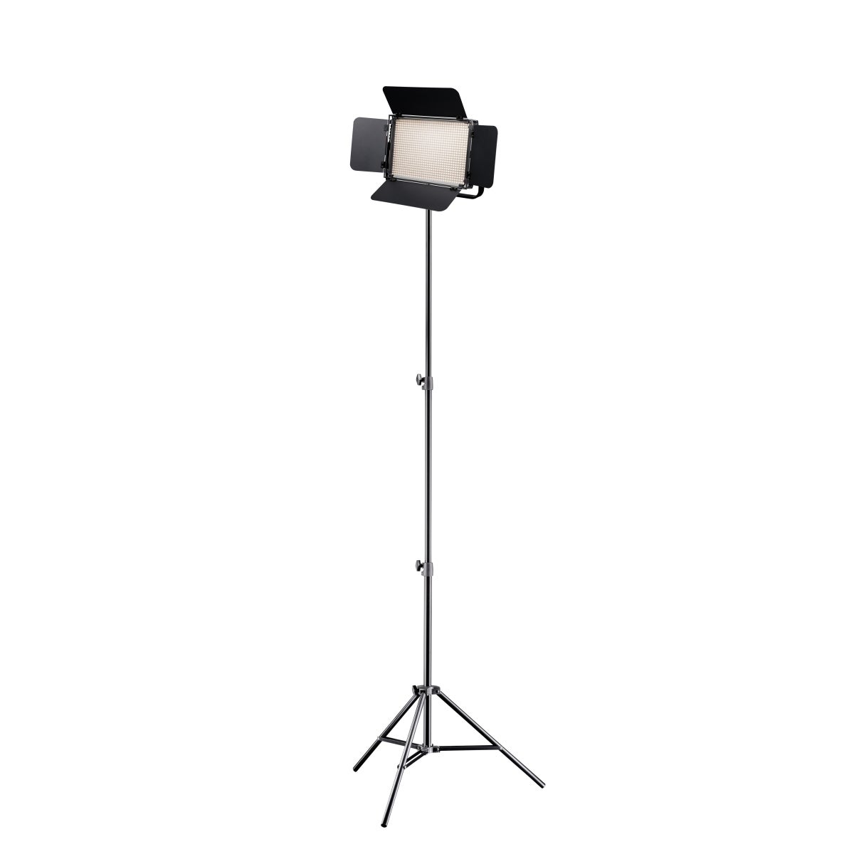 Walimex Pro WT-803 Trépied Studio 200 Cm – Léger, Stable, Sac De Transport Inclus Pour Lampes Et Flashs