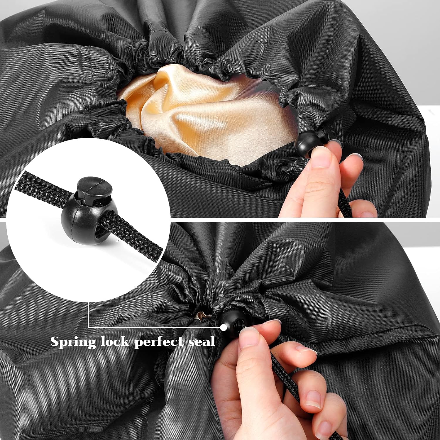 Sac à Linge De Voyage Extra Large Avec Poche En Filet, Sac De Voyage Extra Large Avec Poche En Filet Sac De Voyage Pour Vetements Sales Pour Etudiants Dortoirs Et Appartements Noir 98805312