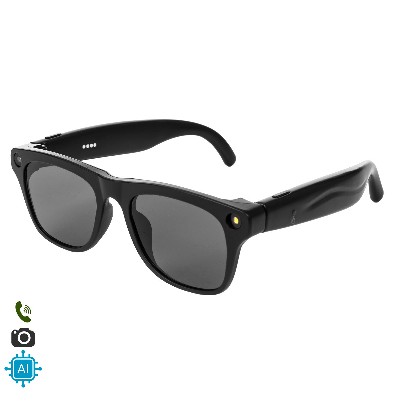 Lunettes Traducteur Intelligent Sans Fil IA - Traduction Linguistique En Temps Réel