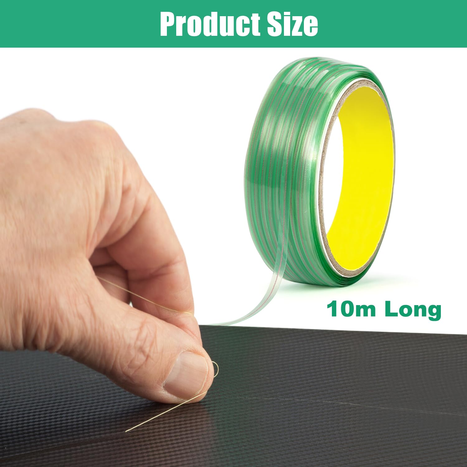 Aiyraa Ruban Adhésif Sans Couteau De 10 M Pour Film Vinyle