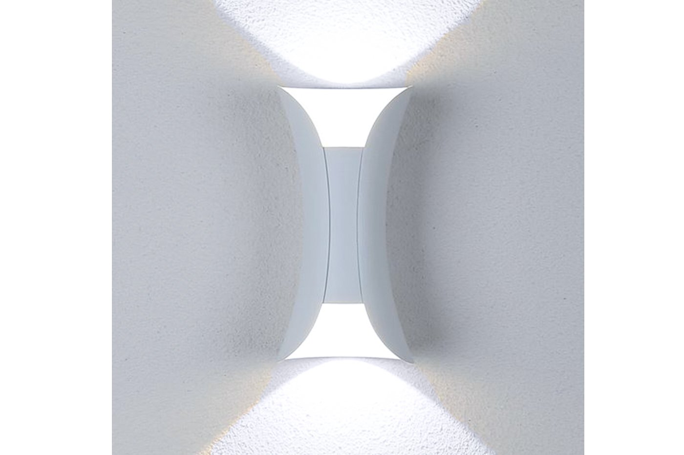 Applique LED Esterna Rotonda MPL9-15W - 15W, 6400K, ⌀167mm, IP65, Bianco