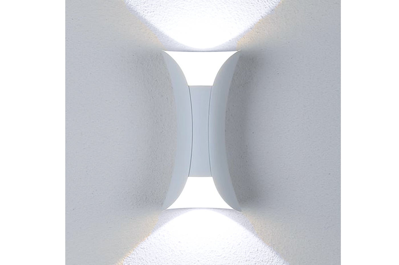 Applique LED Esterna Rotonda MPL9-15W - 15W, 6400K, ⌀167mm, IP65, Bianco