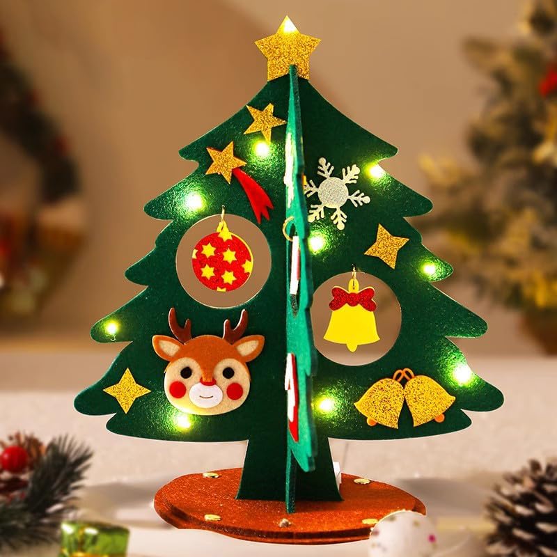 Mini Décoration Père Noël En Résine - Ornement De Noël Pour Bureau, Voiture, Table, Jardin - 5