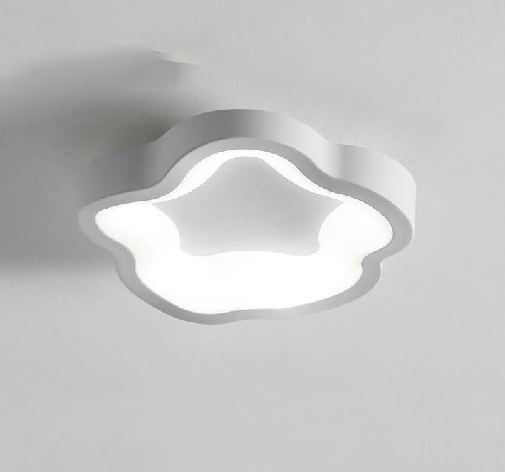 Plafon LED, lampa do korytarza, odpowiednia do sypialni, salonu, jadalni, biała, zimne światło