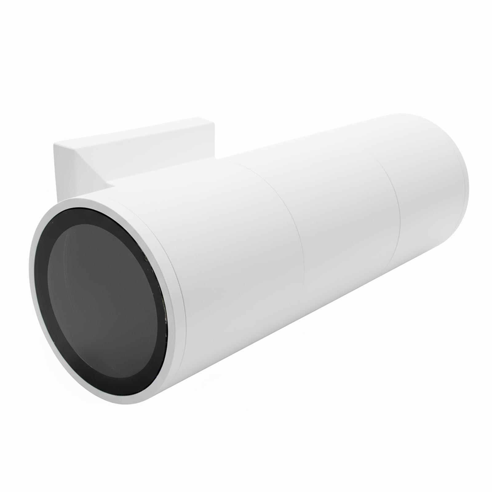 Applique Murale Extérieure Cilindro IP65 Double Faisceau LED 10W GU10 RGB UP et DOWN Lampe Murale Façade Balcon 230V BLANC - 6